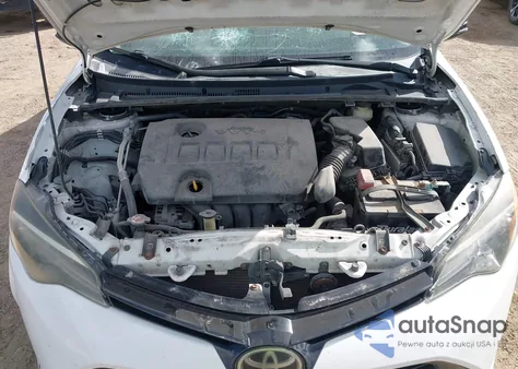 2017 Toyota Corolla Le from USA, damaged, VIN 5YFBURHE6HP698441